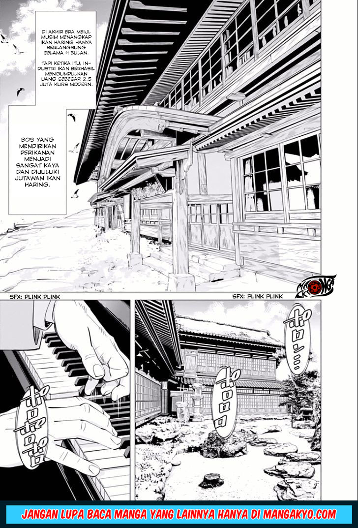 Golden Kamuy Chapter 40 Gambar 5